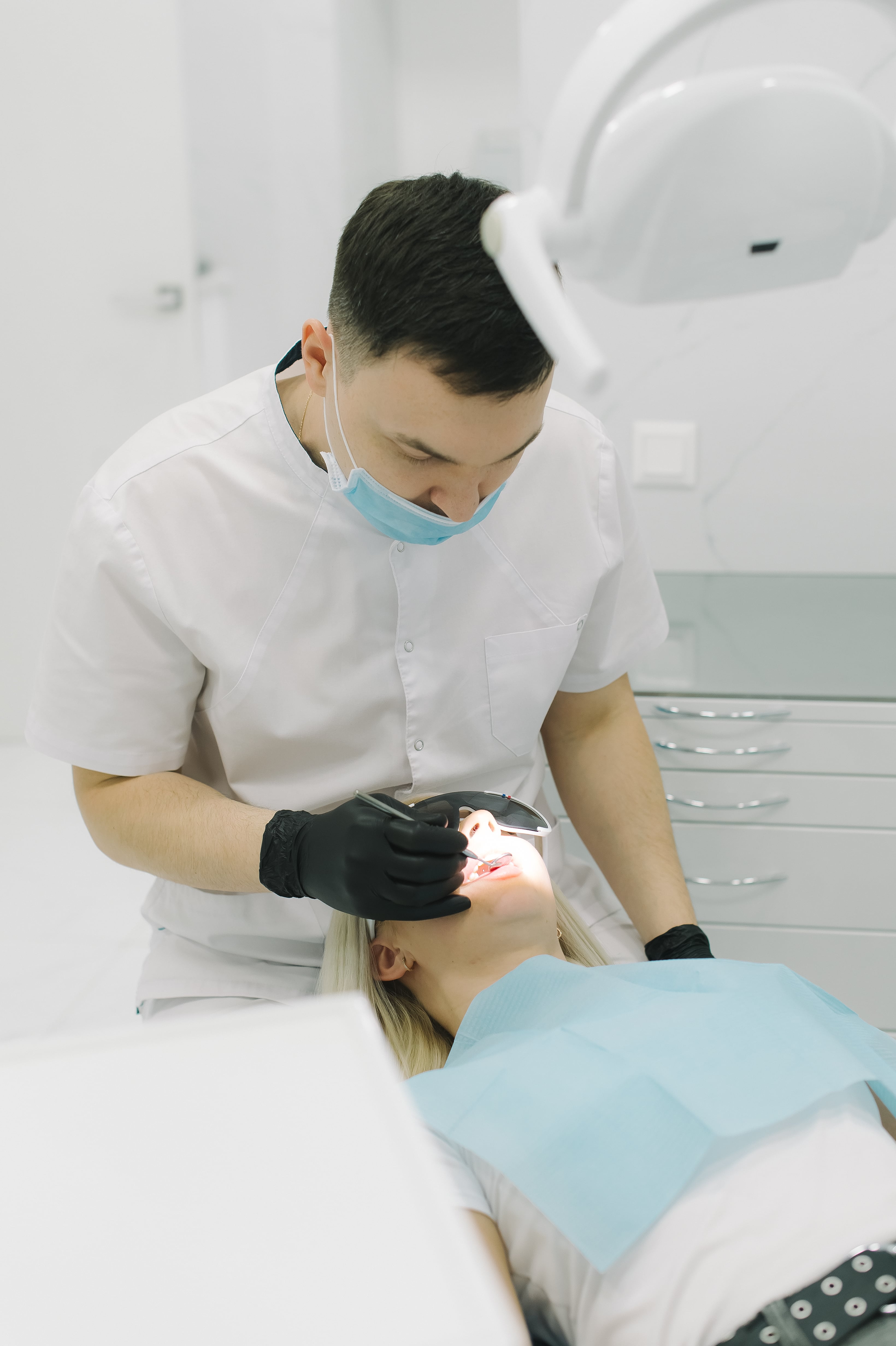 Примерка и фиксация